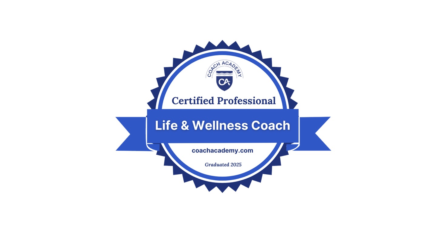 ICF Life & Wellness Badge